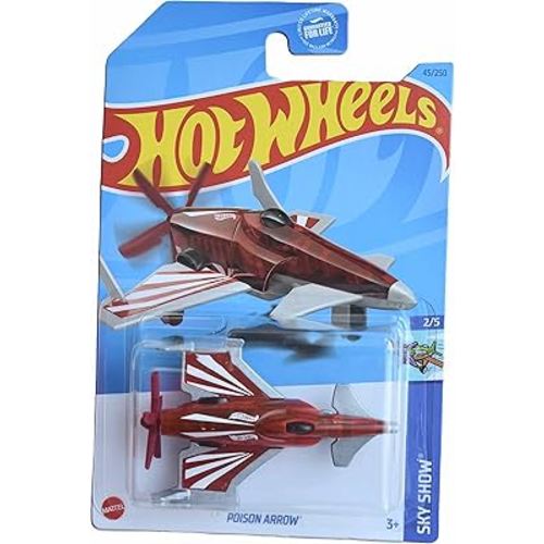 Amazon.com: Hot Wheels Poison Arrow, Sky Show 2/5 : Toys & Games