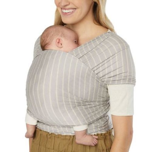Ergobaby Aura Knit Baby Wrap - Gray Stripes