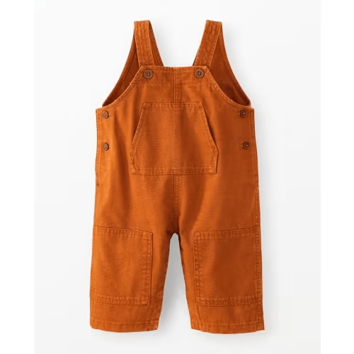 Baby Canvas Utility Overalls (Size 6-12m)