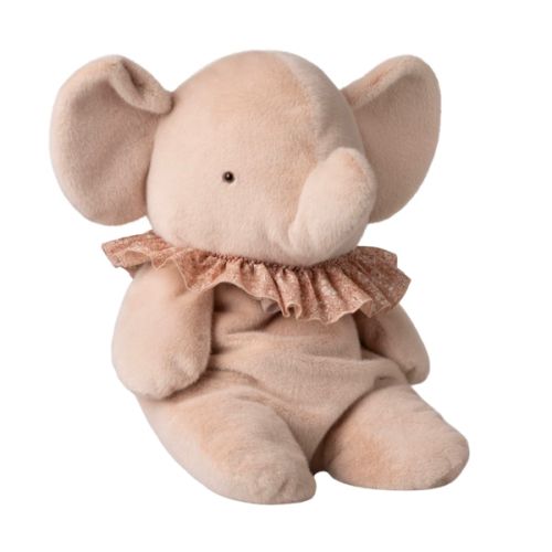 Elephant plush, Big - Powder - Maileg USA