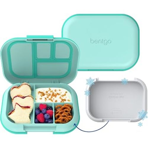 Bentgo Chill Kids 4-Compartment Bento Box Leakproof Lunch Box