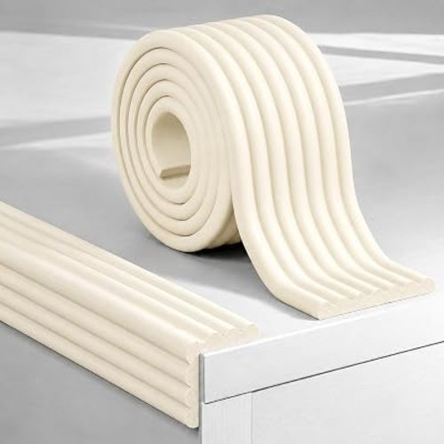 Edge Protector for Baby Proofing,Soft Foam Safety Bumper,3.14in x 16.4ft