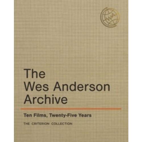 The Wes Anderson Archive: Ten Films, Twenty-Five Years (4K Ultra HD + Blu-ray), Criterion Collection, Comedy