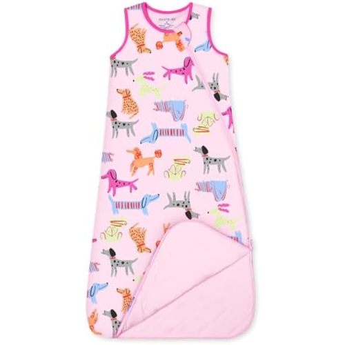 Rayon Made from bamboo viscose Sleep Sacks 0-36 Months 1.0 Tog Soft Toddler Sleeping Sack for newborn Babies 2-Way Zipper