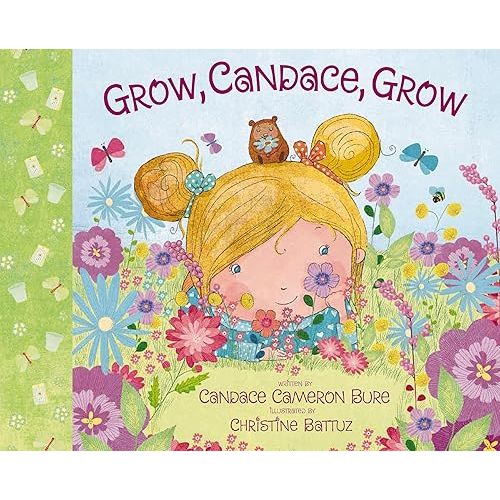 Grow, Candace, Grow Hardcover – Picture Book, January 21, 2020
