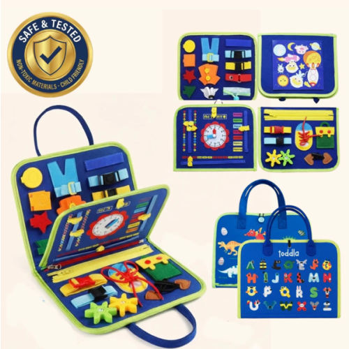 Toddla™ Montessori Busy Board