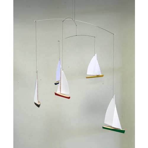 Sailboat Mobile