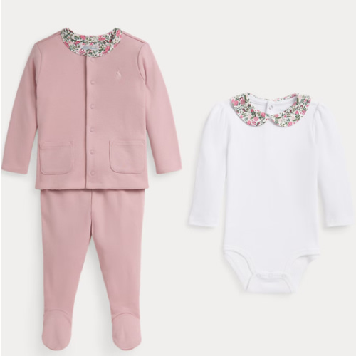Bodysuit, Pant & Reversible Jacket Set