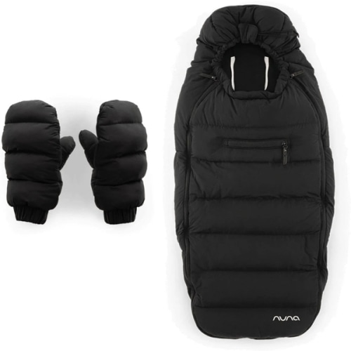 Nuna Winter Stroller Set - Black