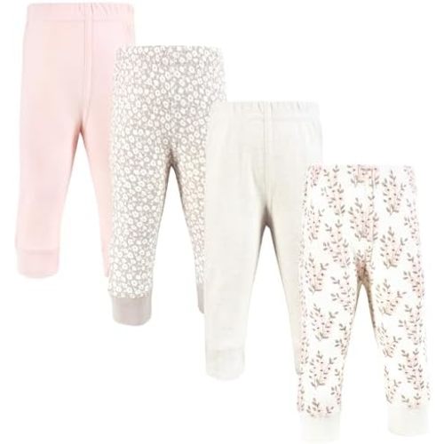 Hudson Baby Unisex Baby and Toddler Cotton Pants and Leggings