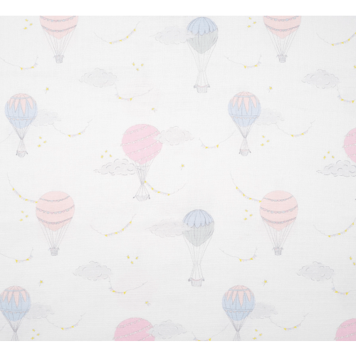 Touch The Sky Swaddle - Pink