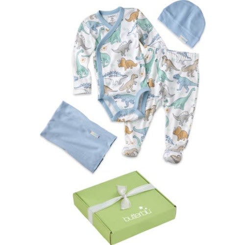 Take Me Home 4-Piece Baby Gift Set, Newborn