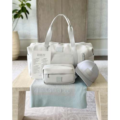 Gift-Ready Cloud Gray Hospital Bag Bundle | DAD BAG – DAD BAG Company