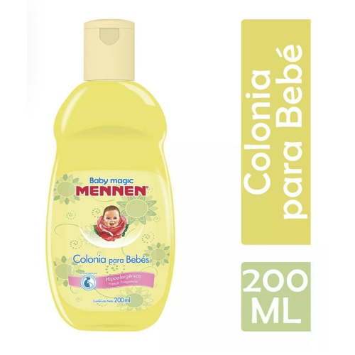 Mennen Magic Cologne, Baby Fragrance, 200 ml, 6.7oz, Hypoallergenic, Fresh Scent
