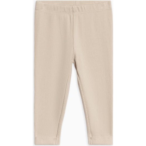 Organic Lennon Ribbed Leggings, 0-3M