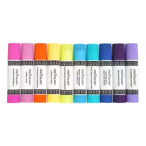 Bright 10 Color Kids Paint Sticks by Creatology™