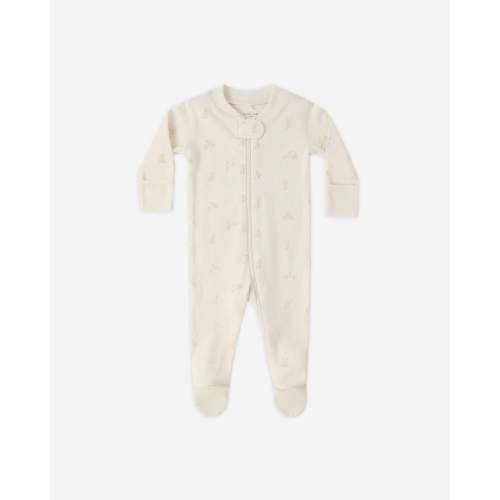 Zip Long Sleeve Sleeper Footie Bunnies