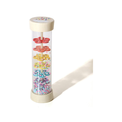 WISBOOK Wooden Rain Stick Sensory Shaker