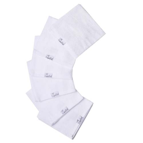 Ultra Soft 6 Pack Washcloths - Dove