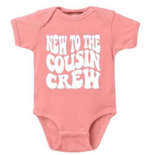 The Juniper Shop New To The Cousin Crew Baby Short Sleeve Bodysuit