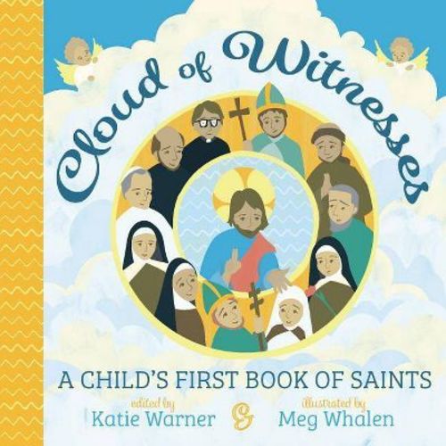 Cloud of Witnesses - by Katie Warner (Board Book)