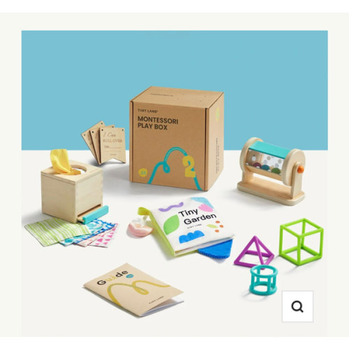 Tiny Land® Montessori Toys for Newborns (4–6 Months)