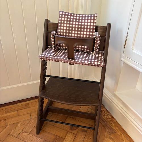 Wipeable High Chair Cushion | No Placemat