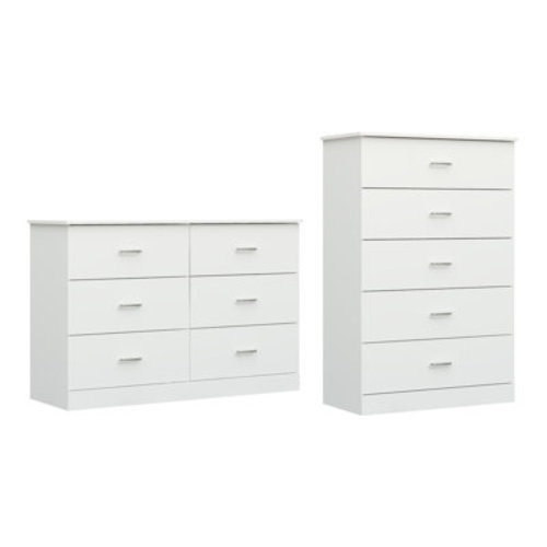 Winston Porter Allyannah 2 Pieces Bedroom Set & Reviews | Wayfair