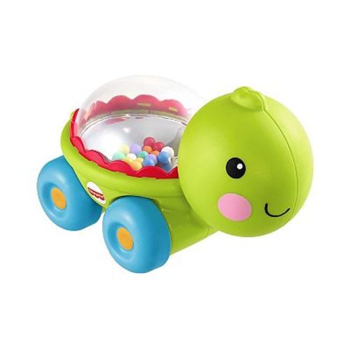 Fisher-Price Poppity Pop Turtle Push-Along Vehicle with Sounds