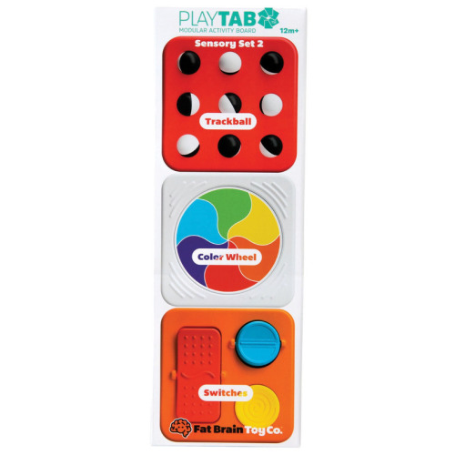 Buy Fat Brain Toys PlayTab Sensory Set 2 at Well.ca | Free Shipping $35+ in Canada