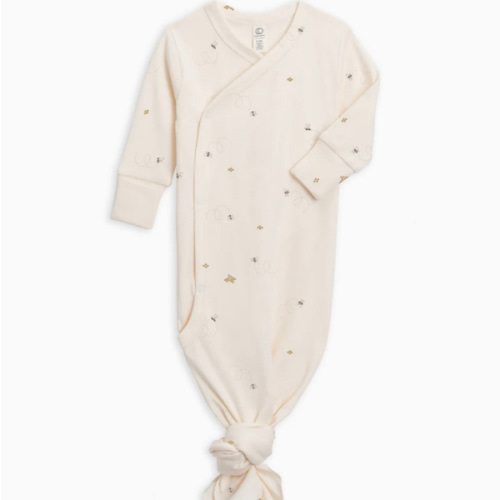 Indy Kimono Gown | Bee / Pewter