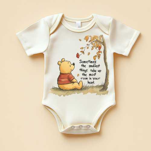 Winnie The Pooh Baby Bear Smallest Things Bodysuit