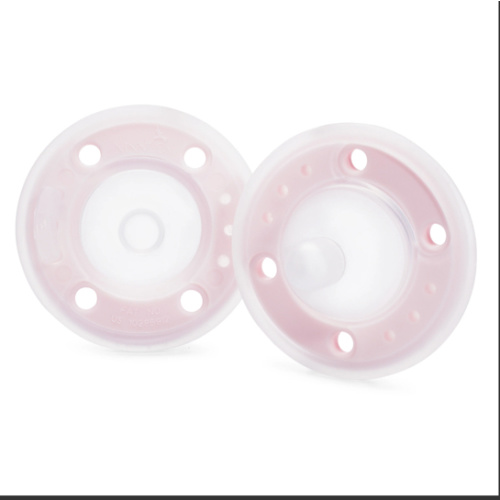 Ninni Pacifier Petal Pink 2 Pack