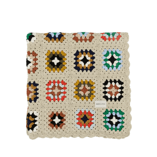 Crochet Market Blanket