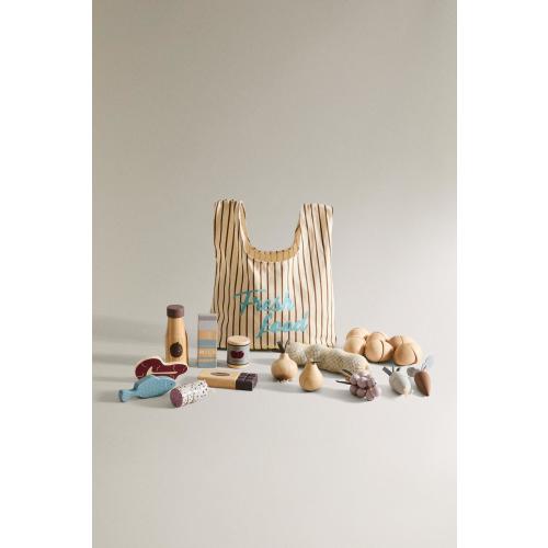 KIDS' TOY SHOPPING FOOD SET