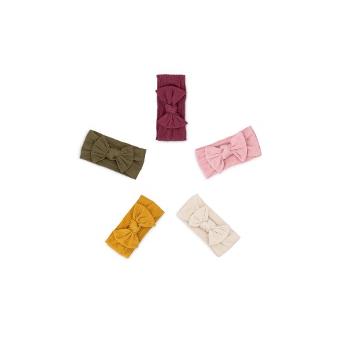 Cable Knit Knotted Headbands