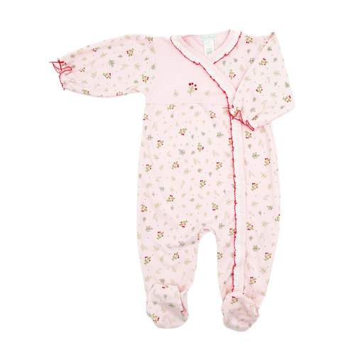 Sweet Berries Pima Cotton Footie