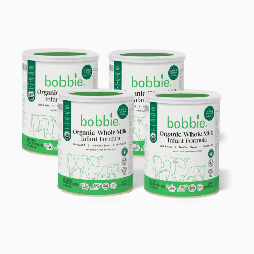 Bobbie Organic Whole Milk Infant Formula - 4