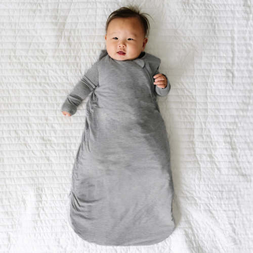 Heather Gray Sleepy Bag