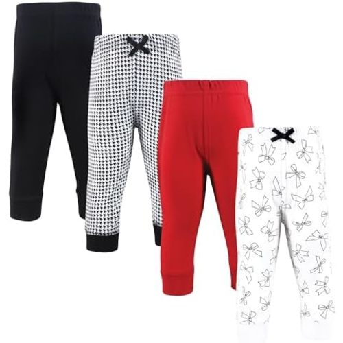 Hudson Baby Unisex Cotton Pants and Leggings