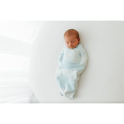 Swaddelini Blue Swaddle Sleep Sack