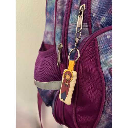 Backpack Buddy Icon Friend (soft keychain)