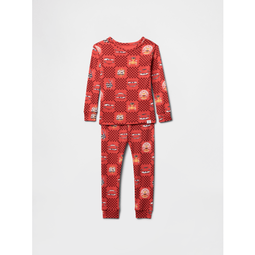 Gap × Disney Baby & Toddler Cars Organic Brushed Cotton PJ Set