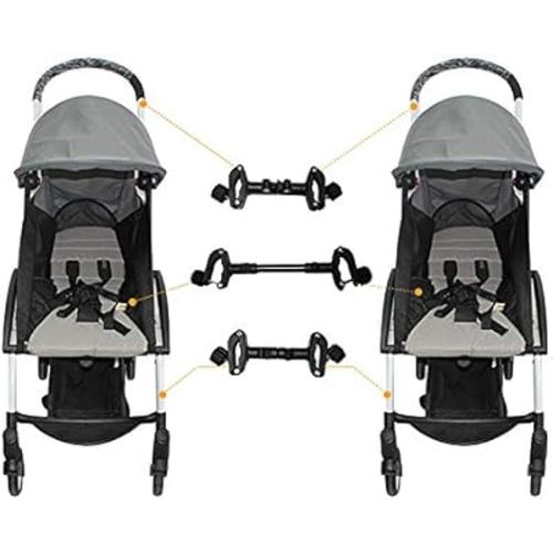 Tandem Stroller connectors, Universal Stroller Pushcair Connector Twin Stroller Connector