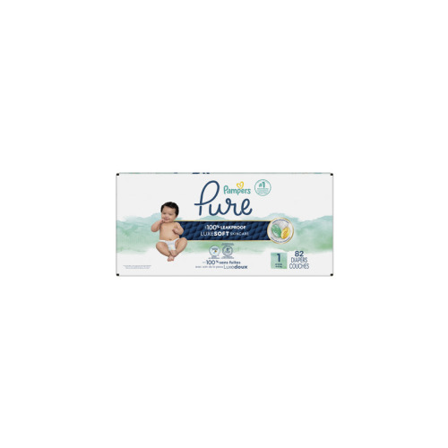 Pampers Pure Protection Diapers Super Pack
