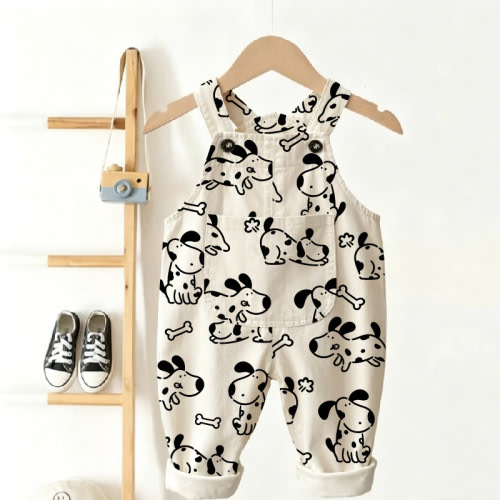 Baby Toddler Dog Overalls