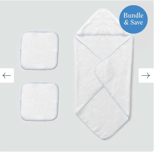 Baby Bath Bundle (3 pieces)
