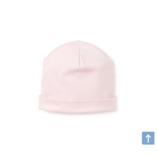 Pink/White Kissy Basics Hat