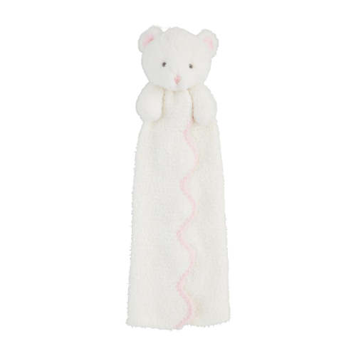 Musical Teddy Bear Lovey - Pink