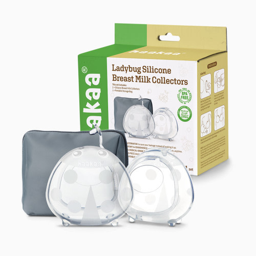 Haakaa Ladybug Silicone Milk Collector - 2